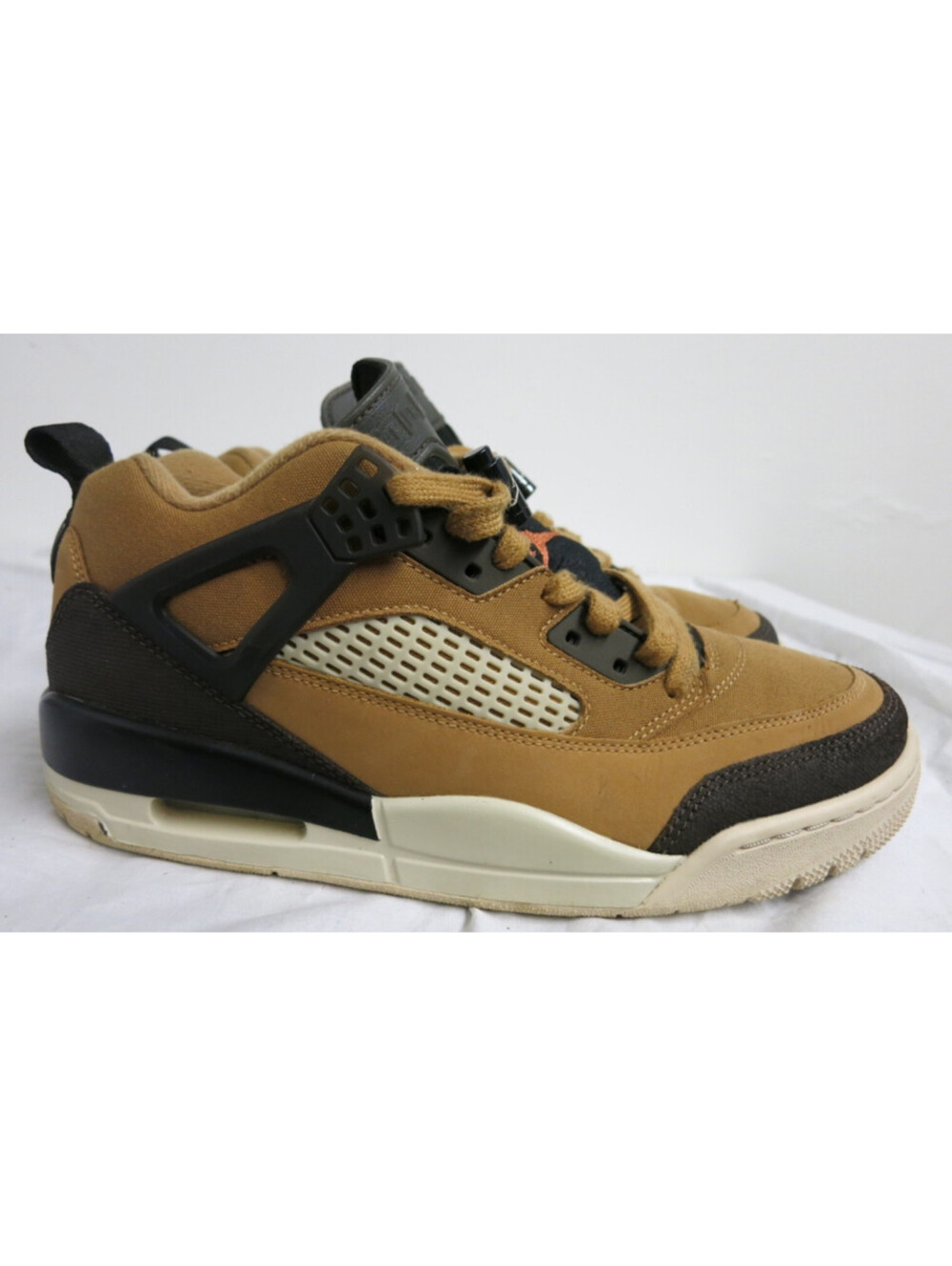 Air Jordan Spizike Low Flax Baroque Brown FQ1759-202 Men’s size 9